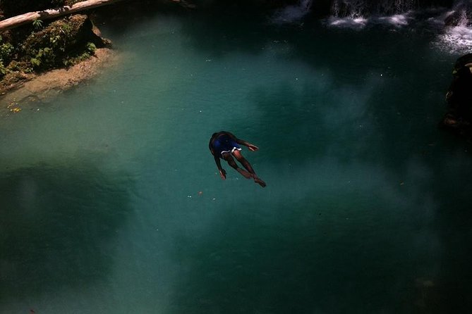 Blue Hole and Sightseeing Tour from Falmouth - Why water shoes matter at Blue Hole