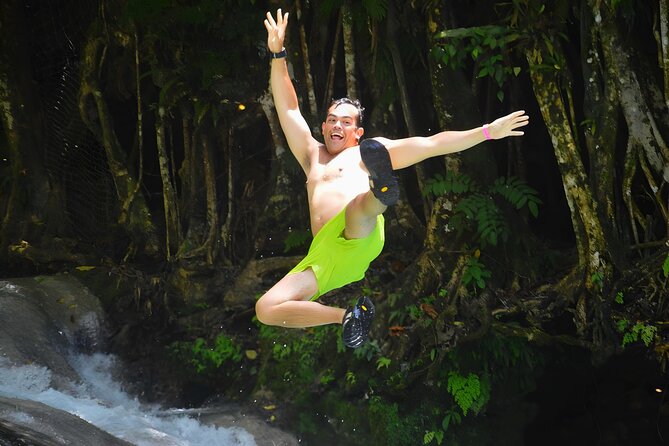 Blue Hole and Sightseeing Tour from Falmouth - Sugar cane, rainforest views, and an old power plant
