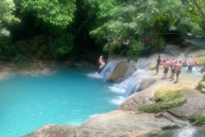 Blue Hole and Sightseeing Tour from Ocho Rios, Jamaica - What the transportation setup means for your day