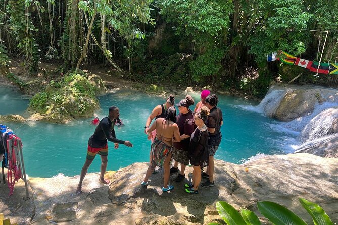 Blue Hole and Sightseeing Tour from Ocho Rios, Jamaica - At the Blue Hole, choose your own level of adventure