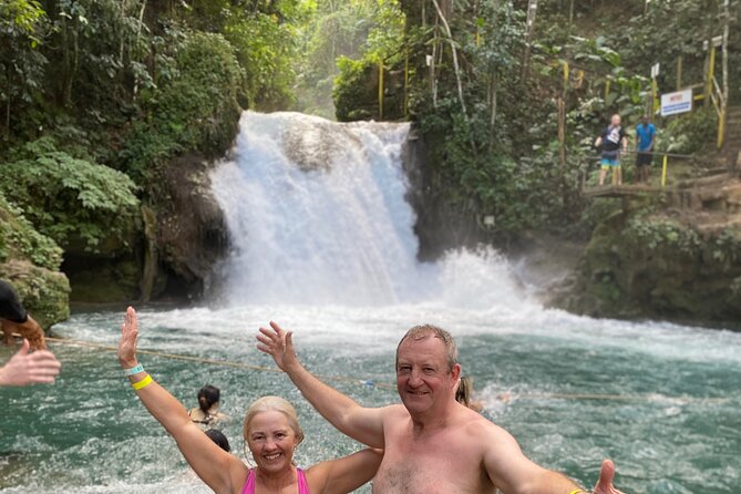 Blue Hole and Souvenir Shopping Ocho Rios (Transportation Only) - Pickup at Riu Ocho Rios keeps the day easy