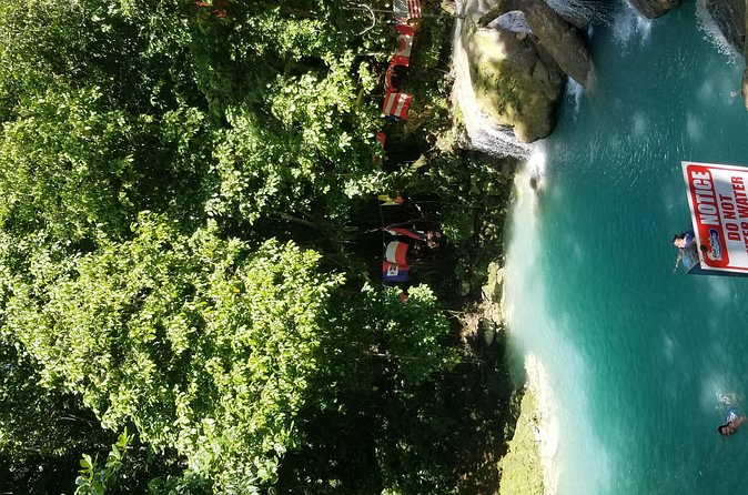 Blue Hole Day Trip with Admission and Guided Tour from Montego Bay - Rain, water color, and what to expect