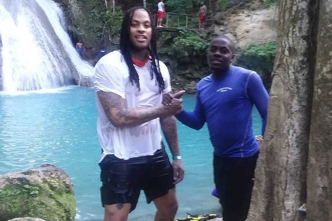 Blue Hole/ Dunn's River Falls & Luminous Lagoon (Glistening water) 3 in 1 combo - Three Jamaican water experiences in one long day