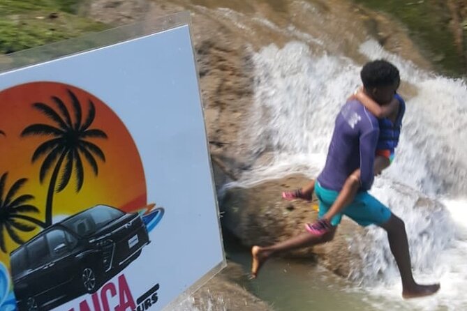Blue Hole/ Dunn's River Falls & Luminous Lagoon (Glistening water) 3 in 1 combo - What the $220 price really covers