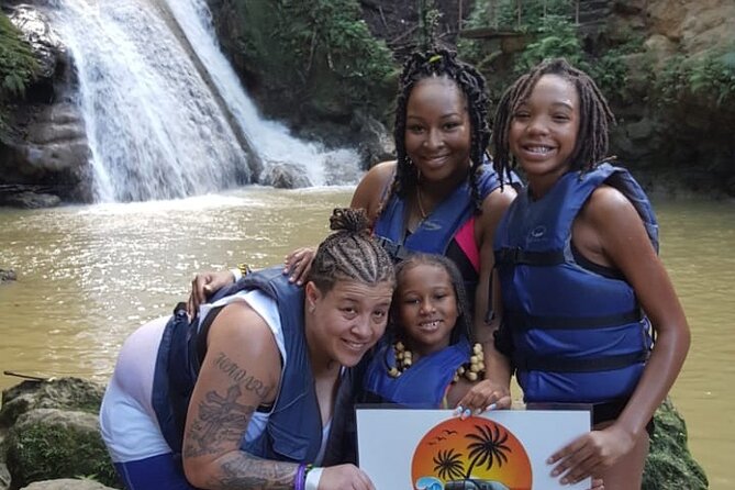 Blue Hole/ Dunn's River Falls & Luminous Lagoon (Glistening water) 3 in 1 combo - Booking details worth checking before you go