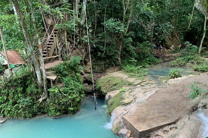 Blue Hole & Dunn's River Falls with Lunch from Negril - Timing problems you should understand