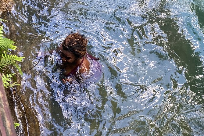 Blue Hole Falls & Ocho Rios from Montego Bay & Falmouth Jamaica - Why Blue Hole deserves most of your attention