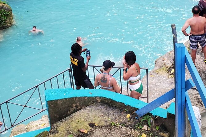 Blue Hole Falls & Ocho Rios from Montego Bay & Falmouth Jamaica - The transport question: value or too much road?