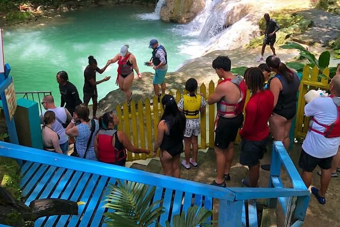 Blue Hole Falls & Ocho Rios from Montego Bay & Falmouth Jamaica - What to pack for a safer, easier day