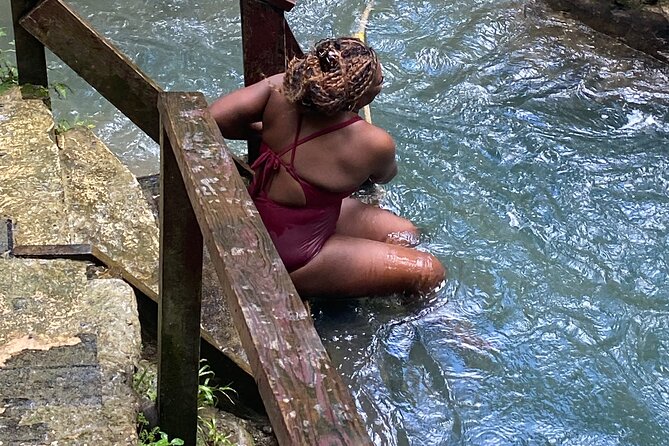 Blue Hole Falls & Ocho Rios from Montego Bay & Falmouth Jamaica - Ocho Rios offers a short taste of town