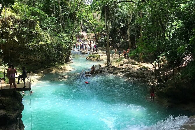 Blue Hole Falls with Horseback Ride Adventure from Montego Bay - Why this pairing works so well