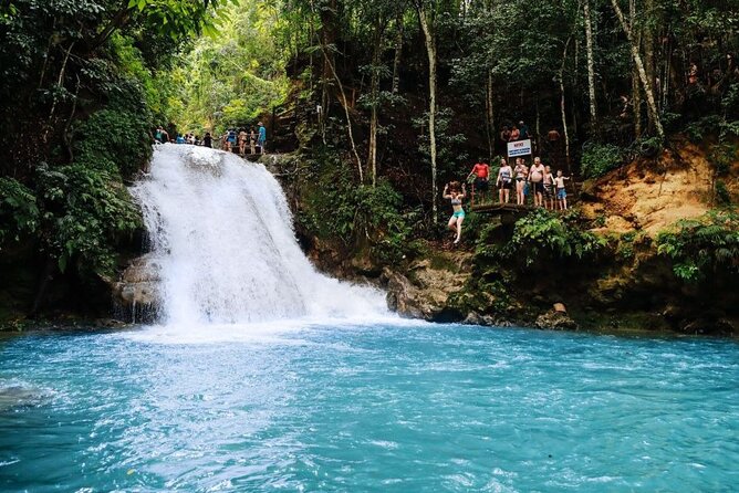 Blue Hole Falls with Horseback Ride Adventure from Montego Bay - Copely’s role in the day