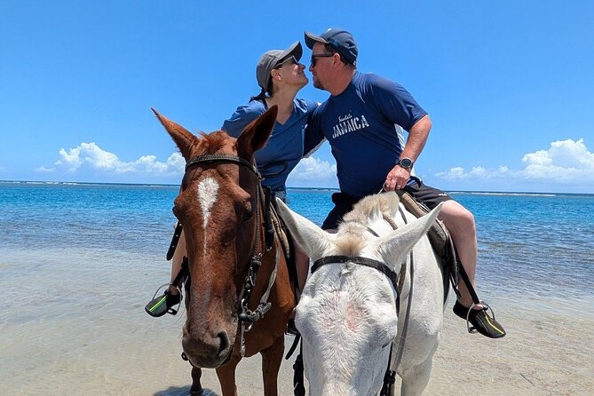 Blue Hole, Horseride with Swim and Bamboo Rafting Ocho Rios - Blue Hole pools, rope swings, and rainforest water