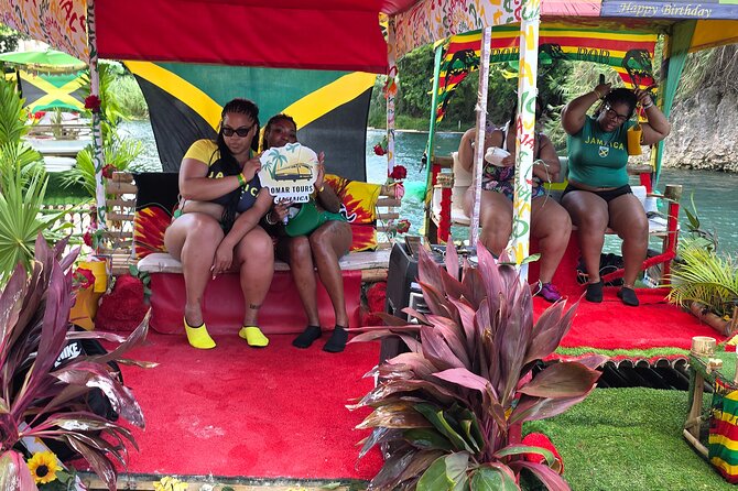 Blue Hole, Horseride with Swim and Bamboo Rafting Ocho Rios - What the $150 price really covers