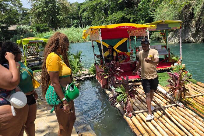 Blue Hole, Horseride with Swim and Bamboo Rafting Ocho Rios - The itinerary may vary, so confirm it