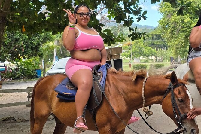 Blue Hole, Horseride with Swim and Bamboo Rafting Ocho Rios - What to pack for a wet, active half-day