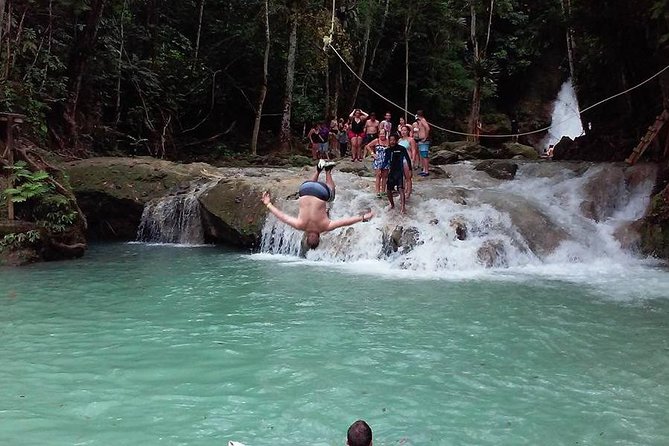 Blue Hole & Jamaica Sightseen Tour Included Transportation - Leaving Montego Bay for Jamaica’s north coast