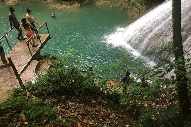 Blue Hole & Jamaica Sightseen Tour Included Transportation - Food, photos, and possible add-ons