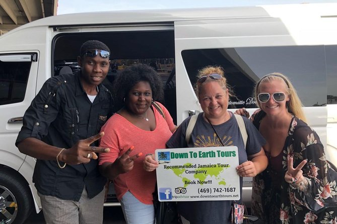 Blue Hole & Jamaica Sightseen Tour Included Transportation - Practical preparation for the water