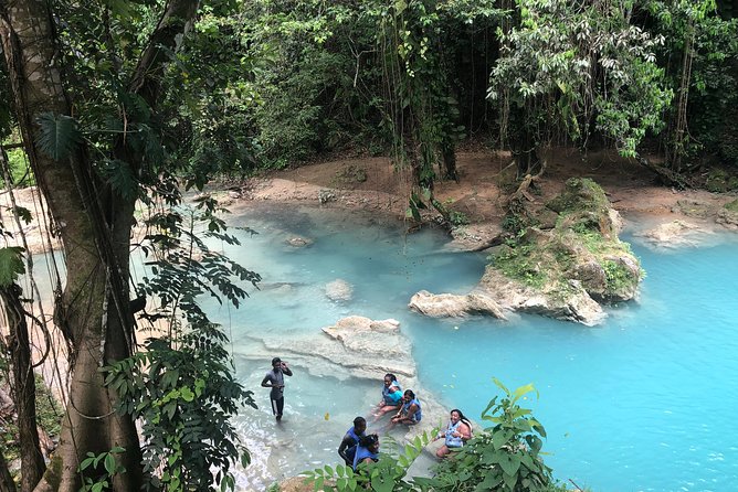 Blue Hole Jamaica Transportation Only - Why the Blue Hole works well from Ocho Rios