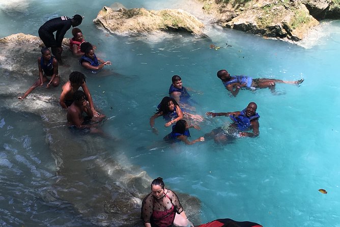 Blue Hole Jamaica Transportation Only - What the private format really means