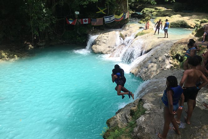 Blue Hole Jamaica Transportation Only - Who should book this experience?