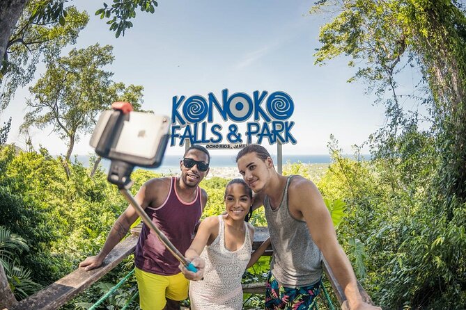 Blue Hole & Konoko Falls Park Combo Tour from Montego Bay - Key things to know before booking
