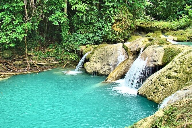 Blue Hole & Konoko Falls Park Combo Tour from Montego Bay - The ride from Montego Bay to the Blue Hole