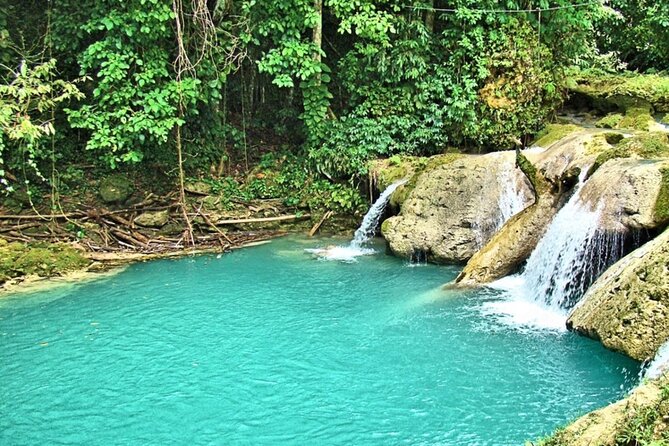 Blue Hole & Konoko Falls Park Combo Tour from Montego Bay - What the private format changes