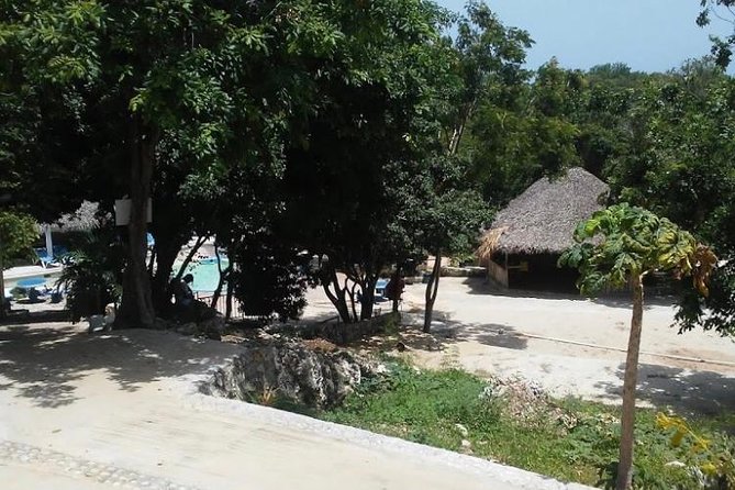 Blue Hole Mineral Spring and Ricks Cafe Private Tour - Understanding the $160 Price