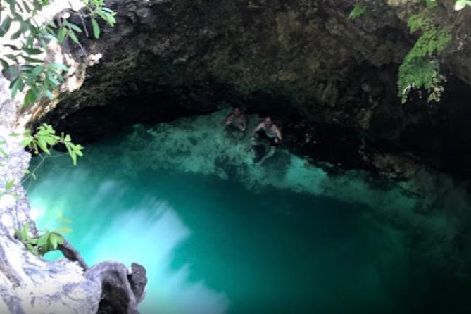 Blue Hole Mineral Spring and Ricks Cafe Private Tour - Booking, Weather, and Cancellation Details