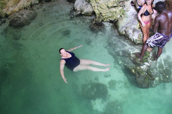 Blue Hole Mineral Spring plus Weed Farm Combo Tour with Transportation - A private road trip through Jamaica’s western hills
