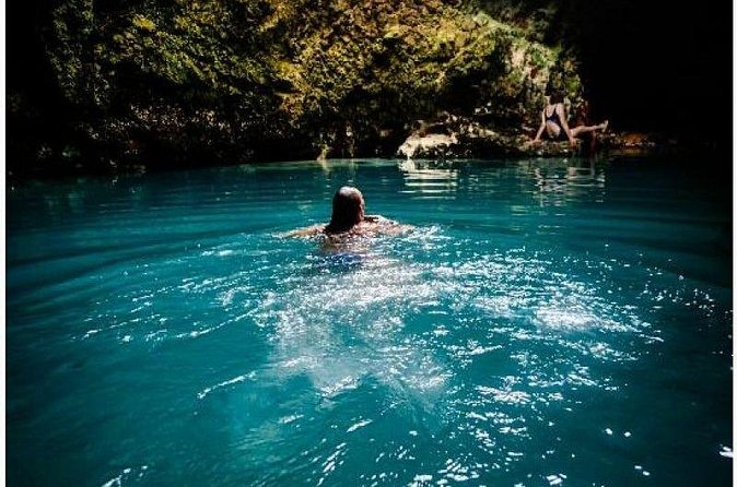 Blue Hole Mineral Spring plus Weed Farm Combo Tour with Transportation - Practical preparation for the day