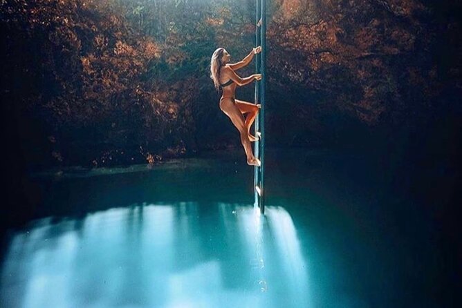 Blue Hole Mineral Swim, Negril Ricks Cafe, & Herb Farm Combo Tour - Key points to know before you book