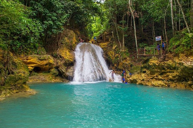 Blue Hole Ocho Rios (Island Gully Falls) - Caves, falls, and the quieter side of the visit