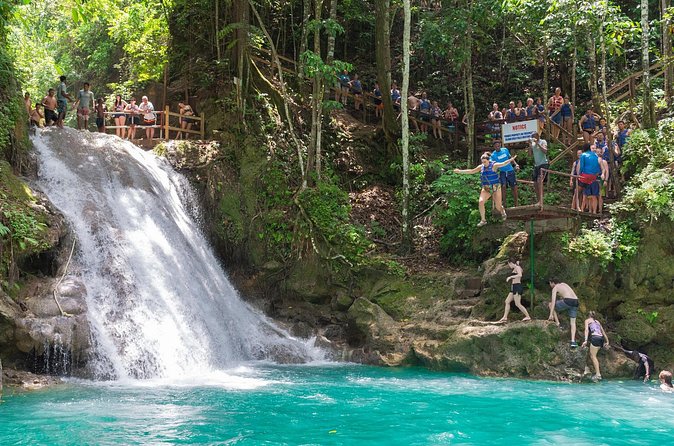 Blue Hole Ocho Rios (Island Gully Falls) - Safety, fitness, and who should skip the jumps