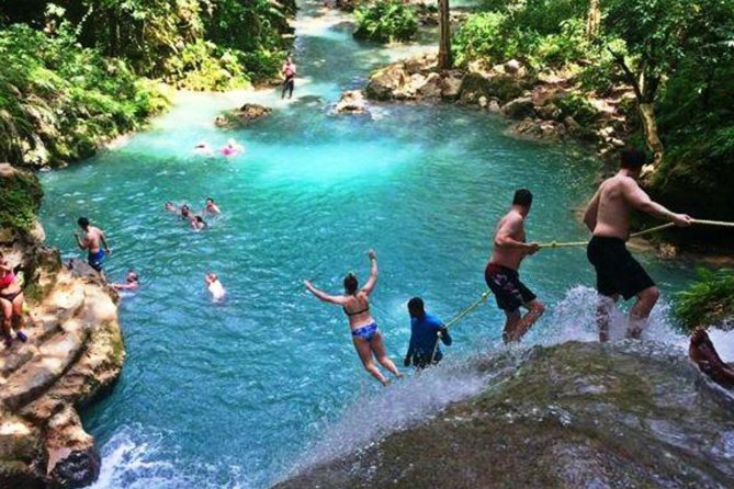 Blue Hole only-from Ocho Rios - Blue Hole Ocho Rios Tour at a Glance