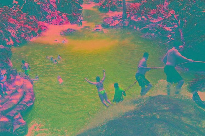 Blue Hole only-from Ocho Rios - What the One-Hour Activity Really Feels Like