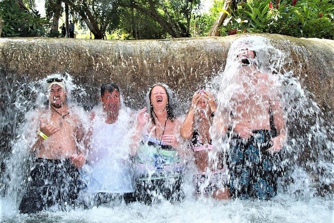 Blue Hole plus Secret Falls and Dunns River Falls Combo from Falmouth Hotels - Three major attractions without the driving headache