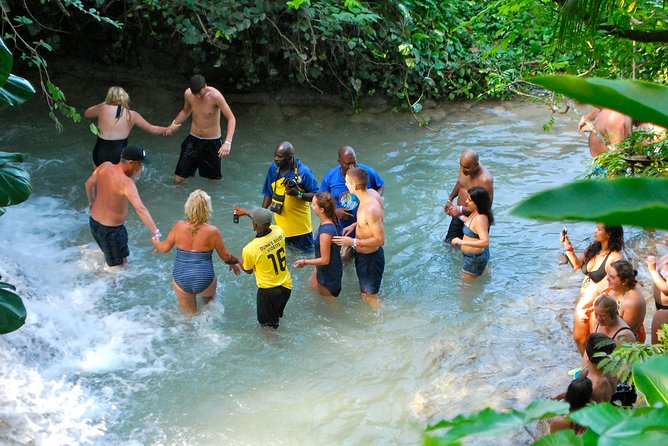 Blue Hole plus Secret Falls and Dunns River Falls Combo from Falmouth Hotels - Fitness, clothing, and what to bring