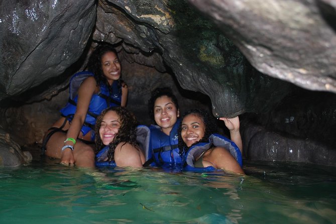 Blue Hole plus Secret Falls and Dunns River Falls Combo from Falmouth Hotels - Timing problems are the main risk