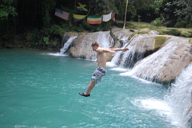 Blue Hole plus Secret Falls and Dunns River Falls Combo from Runaway Bay Hotels - Five things to know before booking