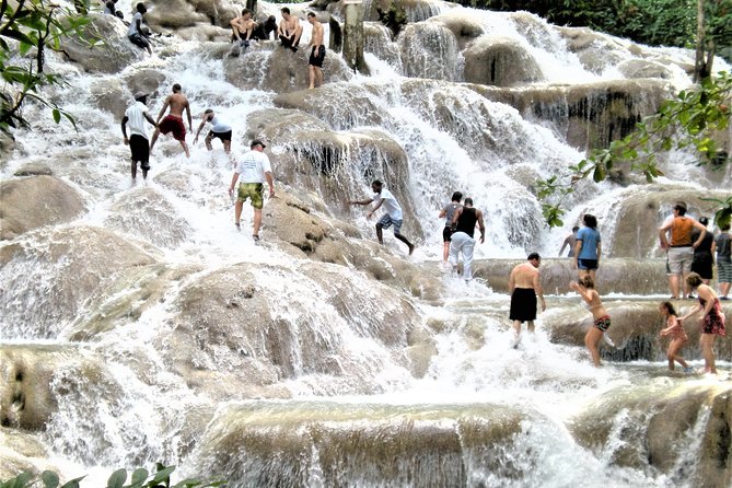 Blue Hole plus Secret Falls & Dunn's River Falls from Grand Palladium - Key points to know before booking