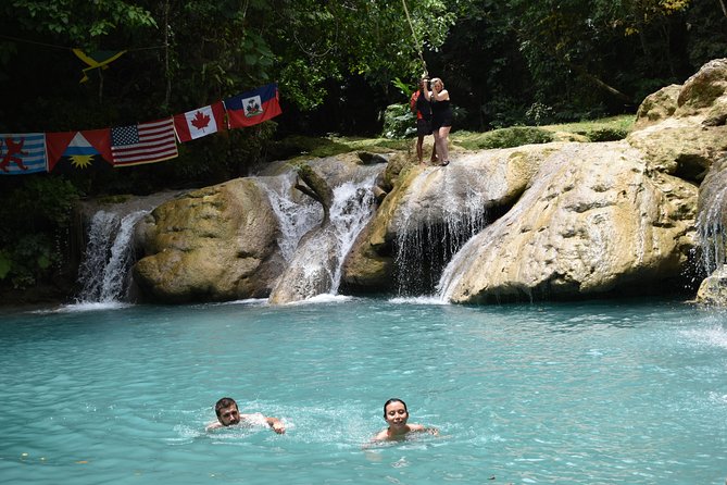Blue Hole plus Secret Falls & Dunn's River Falls from Grand Palladium - Why this north-coast day is worth considering