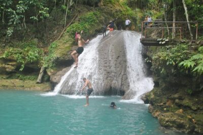 Blue Hole plus Secret Falls & Dunn’s River Falls from Grand Palladium