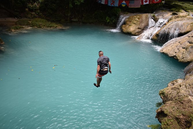 Blue Hole plus Secret Falls & Dunn's River Falls from Grand Palladium - The real cost is your time