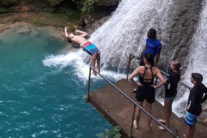 Blue Hole Private Tour from Ocho Rios - Your ride through Ocho Rios and Exchange