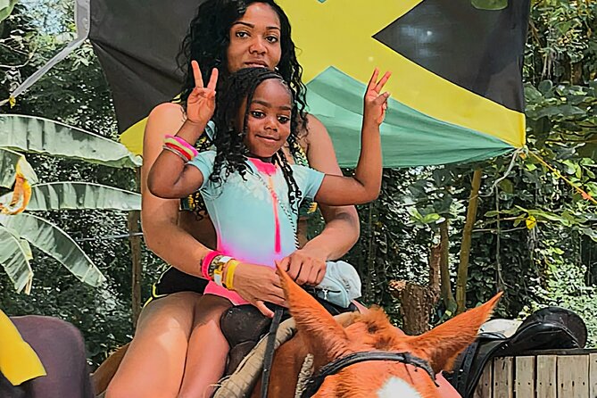 Blue Hole, River Tubing, and Horse Ride with Swim Ocho Rios - Swimming and cliff jumping at the Blue Hole