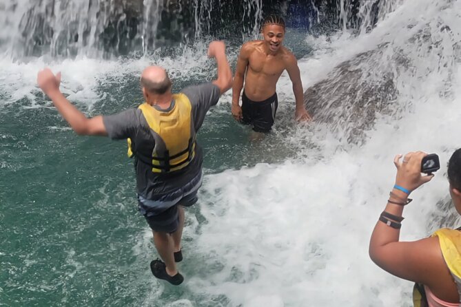 Blue Hole, River Tubing, and Horse Ride with Swim Ocho Rios - River tubing through the Jamaican rainforest