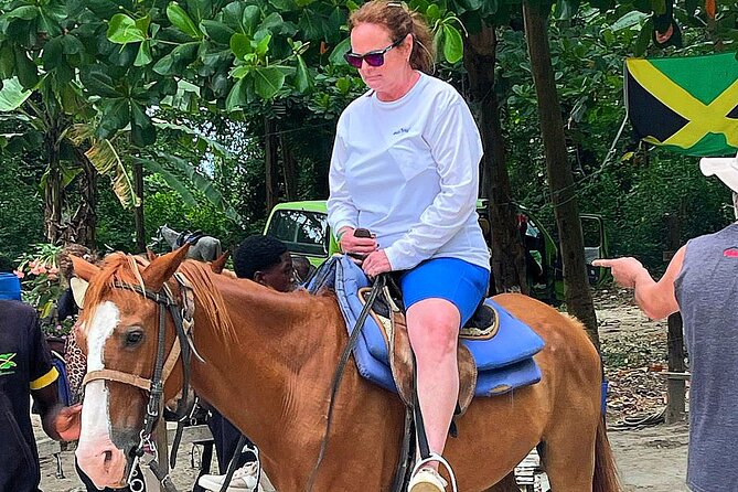 Blue Hole, River Tubing, and Horse Ride with Swim Ocho Rios - The guides are a major part of the day